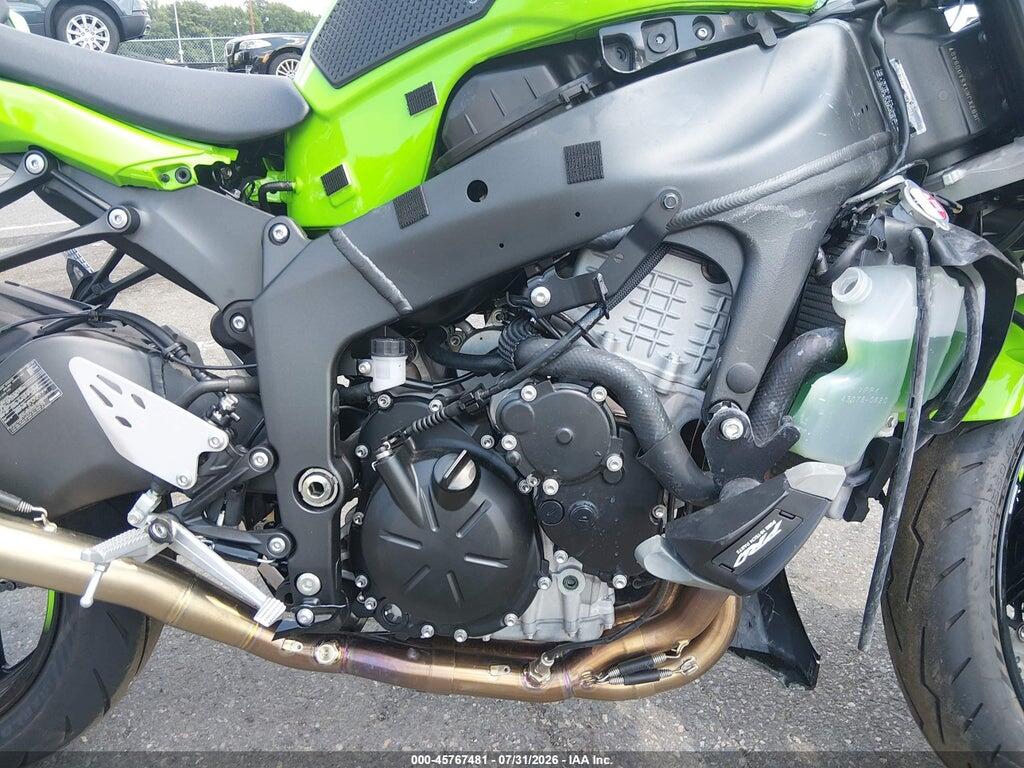 JKBZXJK1XSA009497 2025 KAWASAKI ZX636 photo no. 8