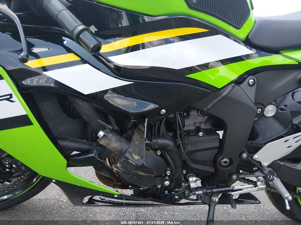 JKBZXJK1XSA009497 2025 KAWASAKI ZX636 photo no. 9