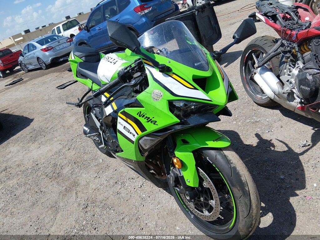 JKBZXJK1XSA007605 2025 KAWASAKI ZX636 photo no. 1