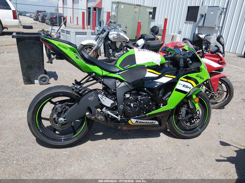 JKBZXJK1XSA007605 2025 KAWASAKI ZX636 photo no. 12