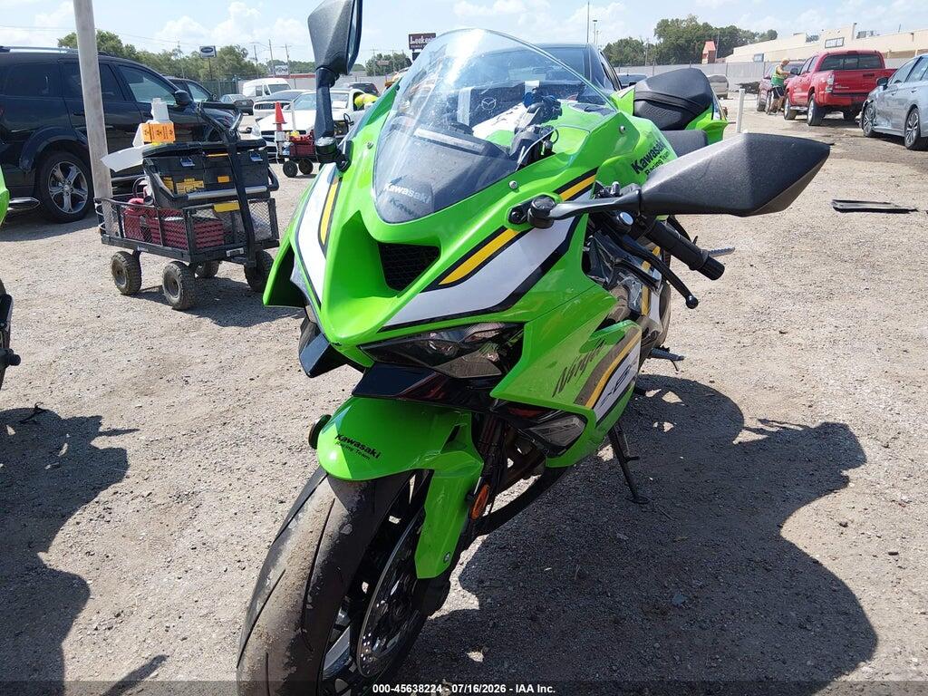 JKBZXJK1XSA007605 2025 KAWASAKI ZX636 photo no. 2