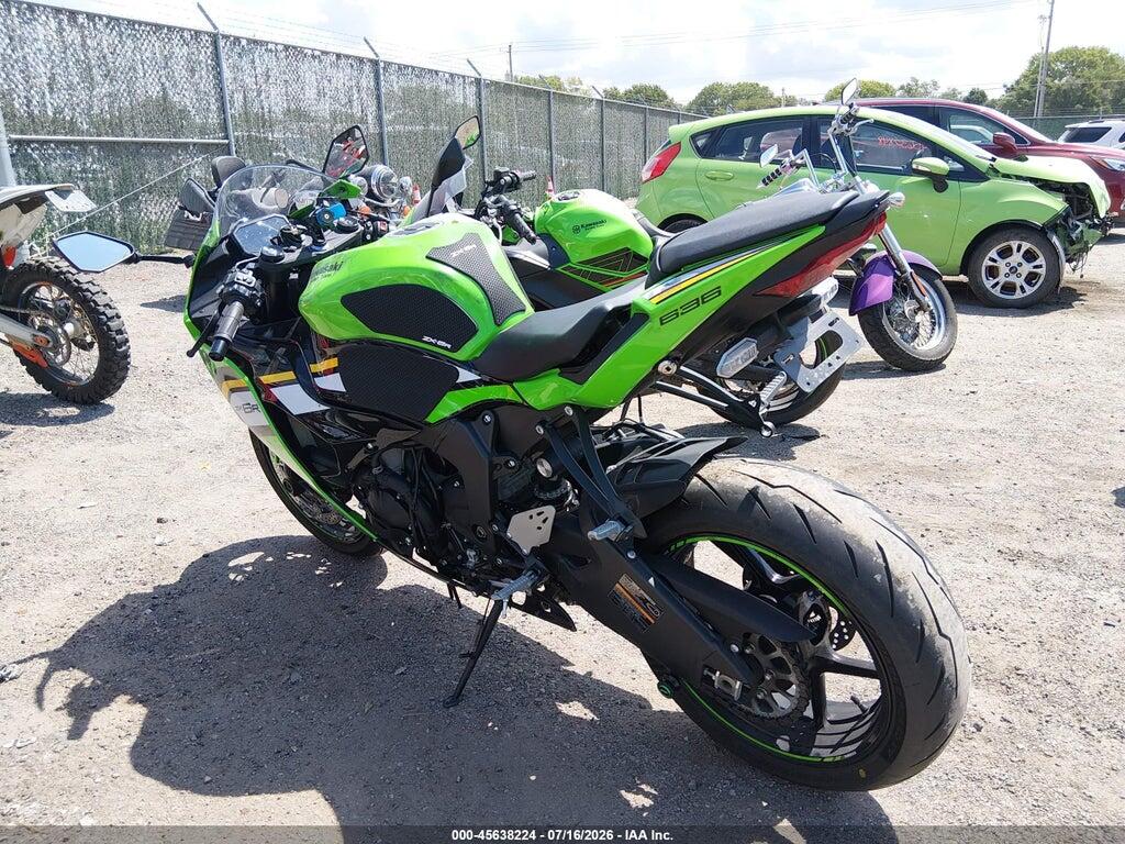JKBZXJK1XSA007605 2025 KAWASAKI ZX636 photo no. 3