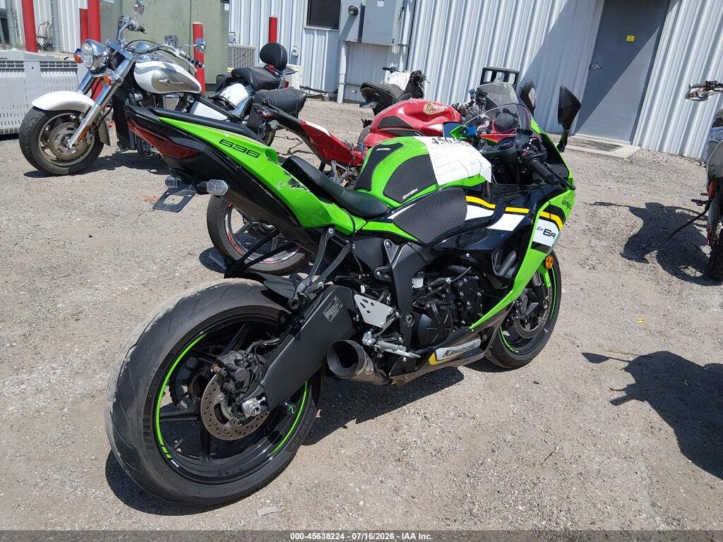 JKBZXJK1XSA007605 2025 KAWASAKI ZX636 photo no. 4