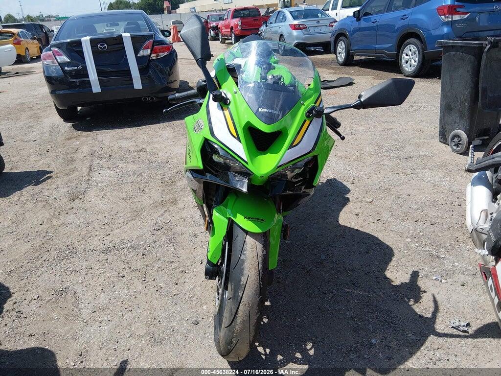 JKBZXJK1XSA007605 2025 KAWASAKI ZX636 photo no. 5
