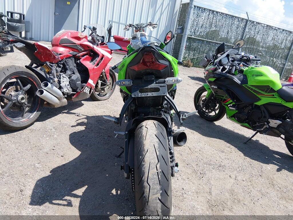 JKBZXJK1XSA007605 2025 KAWASAKI ZX636 photo no. 6
