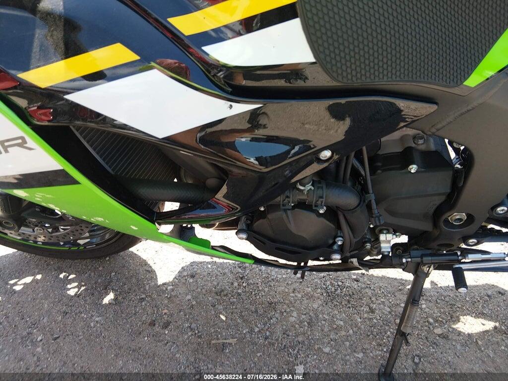 JKBZXJK1XSA007605 2025 KAWASAKI ZX636 photo no. 9