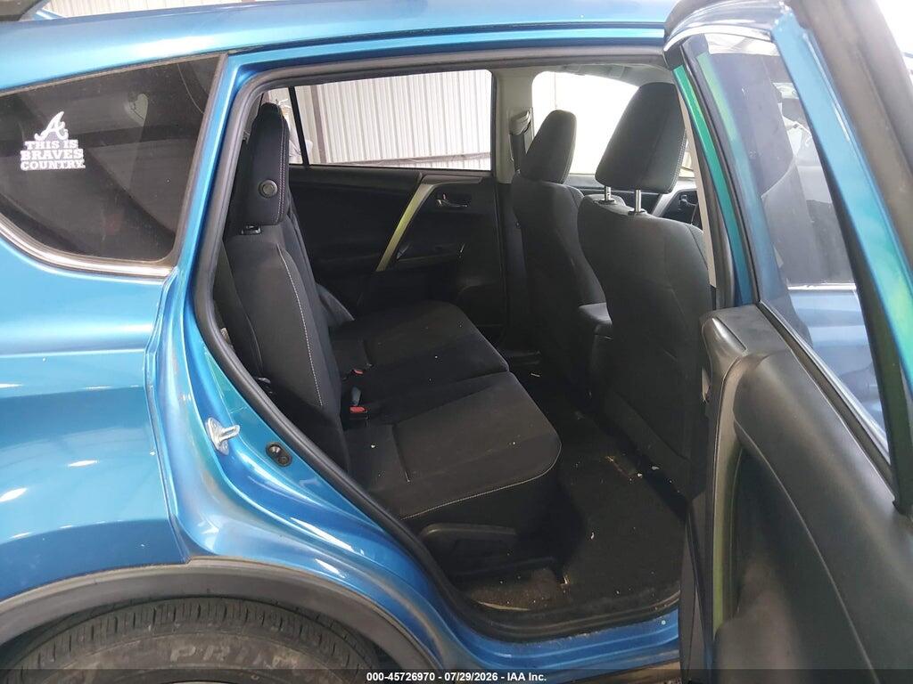 JTMRFREV7HD207536 2017 TOYOTA RAV4 photo no. 8