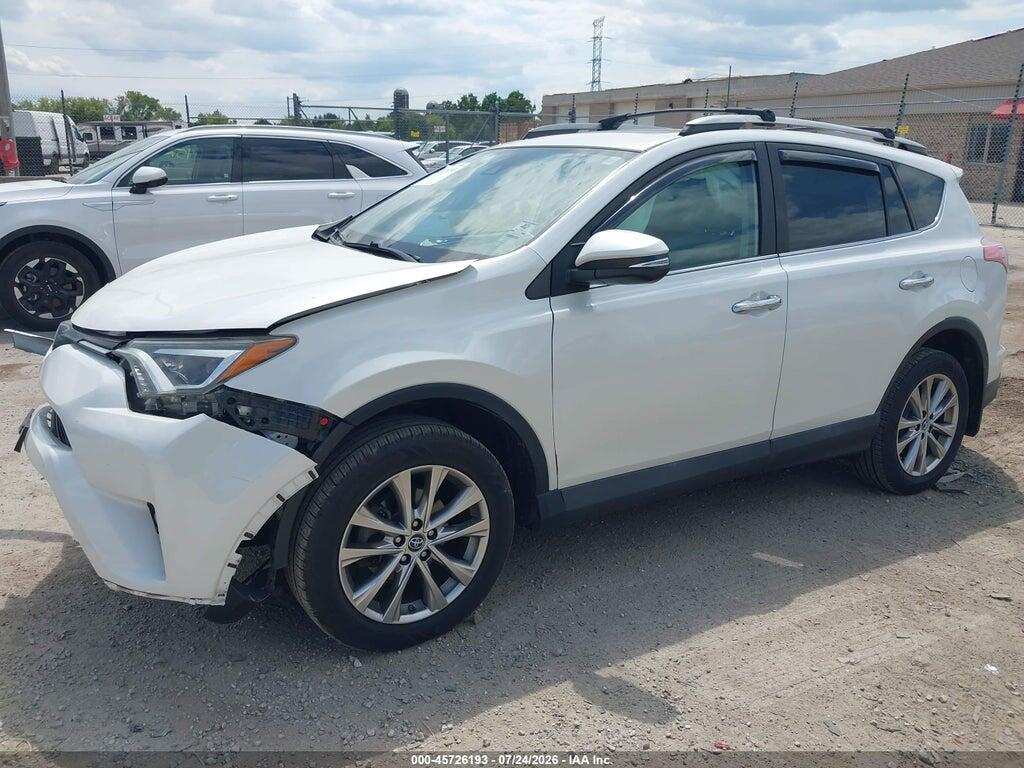 2T3DFREV8HW687423 2017 TOYOTA RAV4 photo no. 2