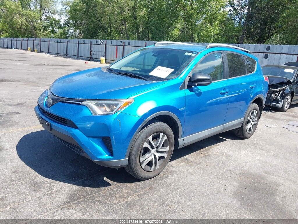 2T3BFREV7HW600652 2017 TOYOTA RAV4 photo no. 2