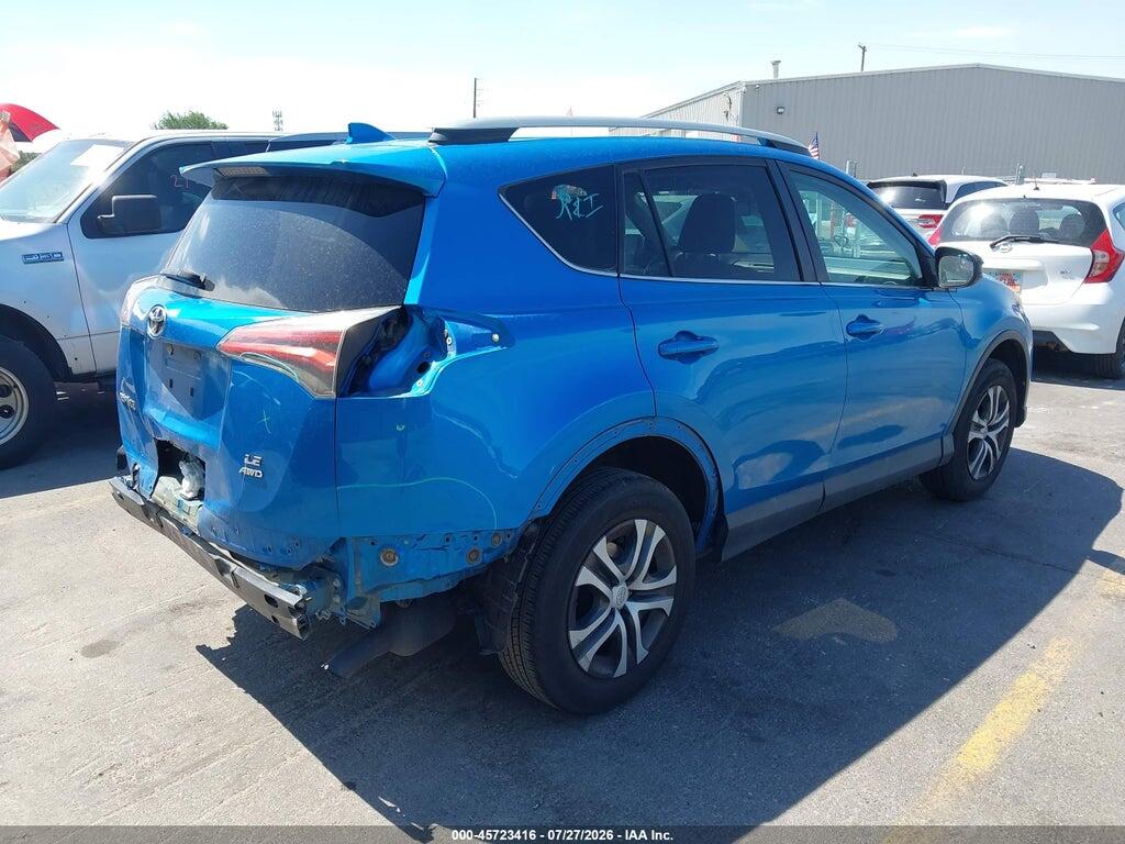 2T3BFREV7HW600652 2017 TOYOTA RAV4 photo no. 4