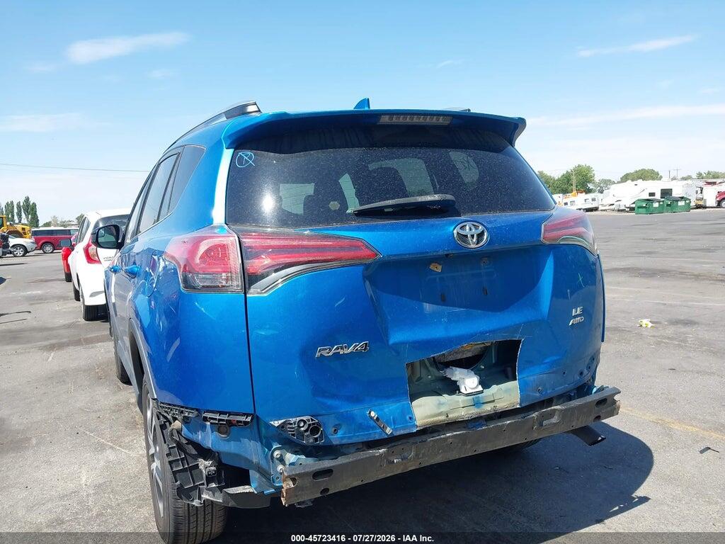 2T3BFREV7HW600652 2017 TOYOTA RAV4 photo no. 6