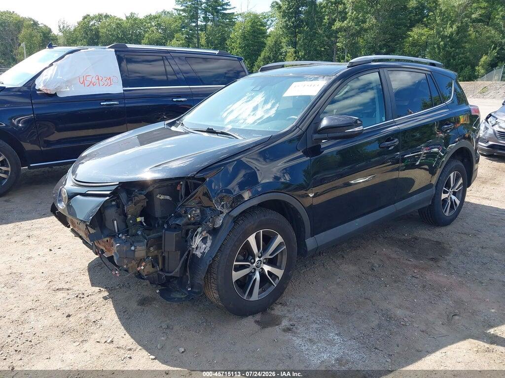 2T3RFREV2HW662541 2017 TOYOTA RAV4 photo no. 2