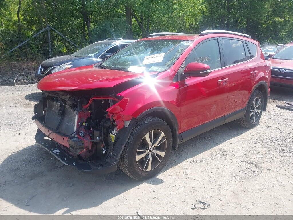 JTMRFREVXHJ175019 2017 TOYOTA RAV4 photo no. 2