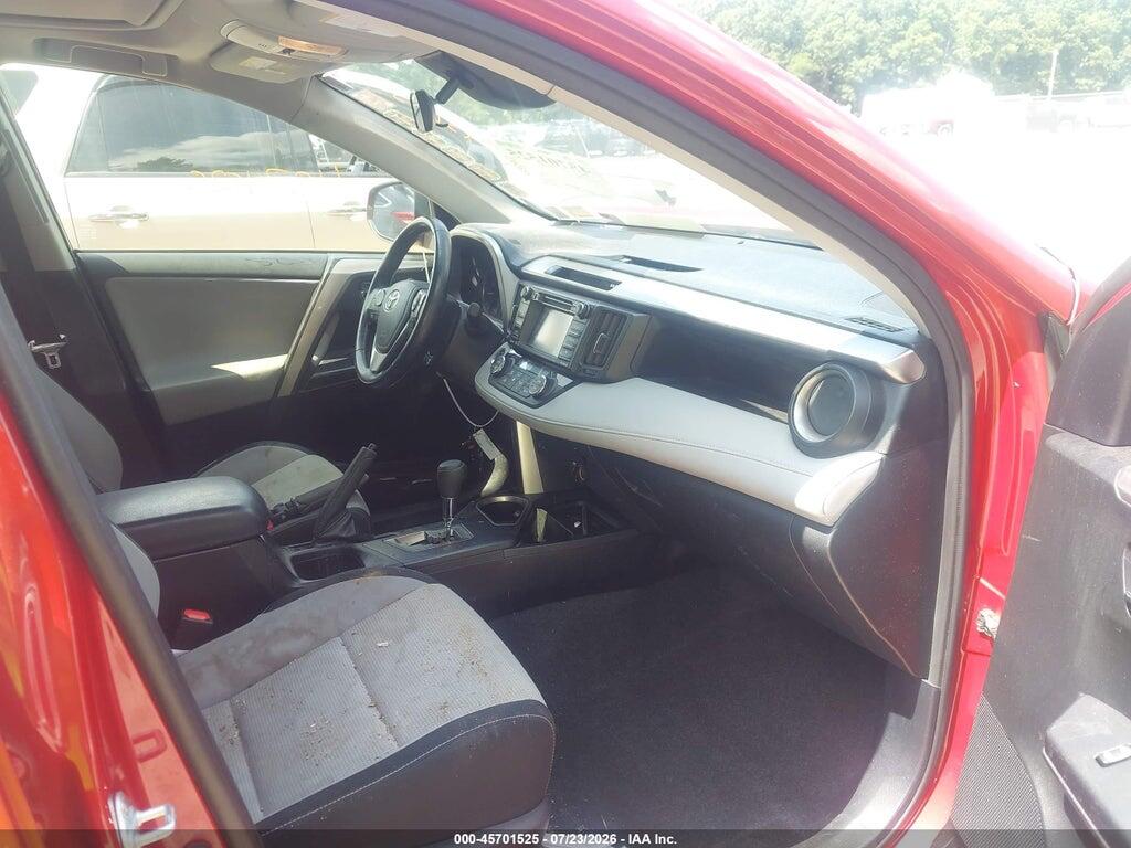 JTMRFREVXHJ175019 2017 TOYOTA RAV4 photo no. 5