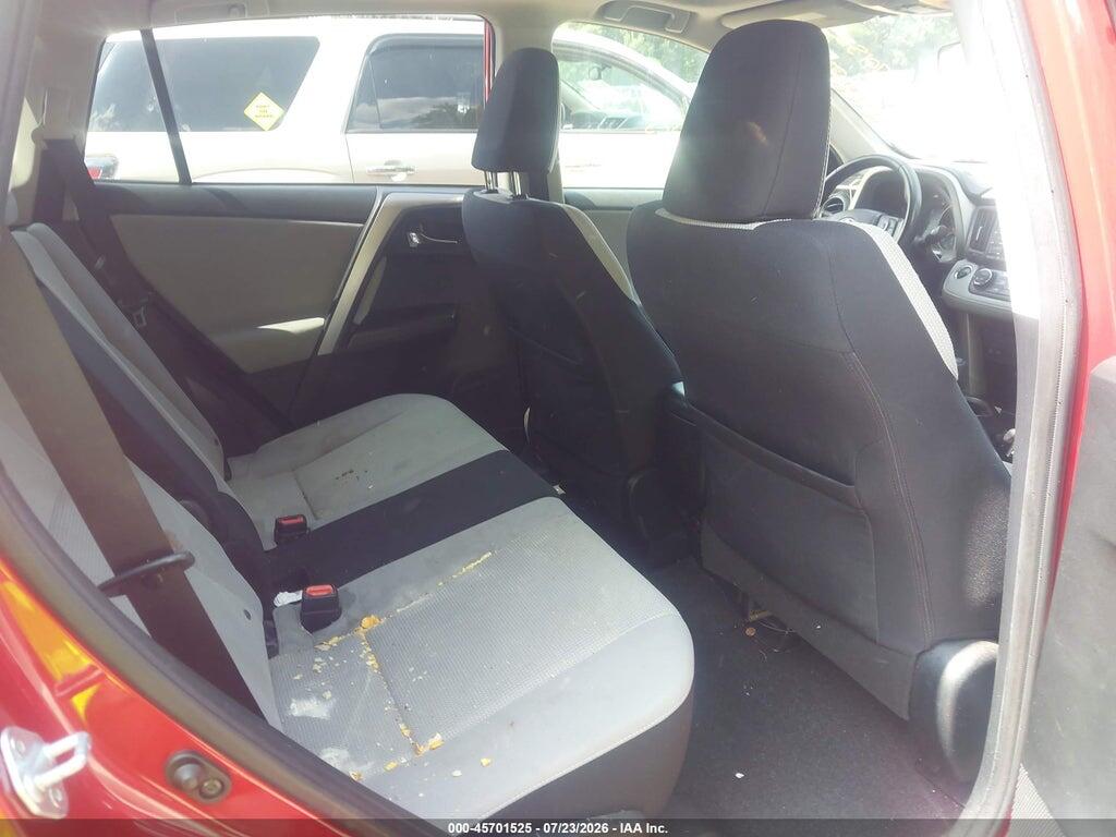 JTMRFREVXHJ175019 2017 TOYOTA RAV4 photo no. 8