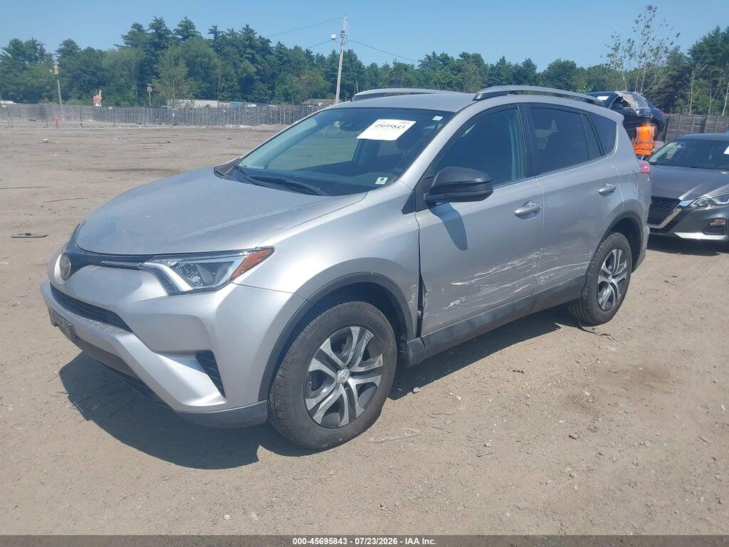 2T3BFREV2HW590581 2017 TOYOTA RAV4 photo no. 2
