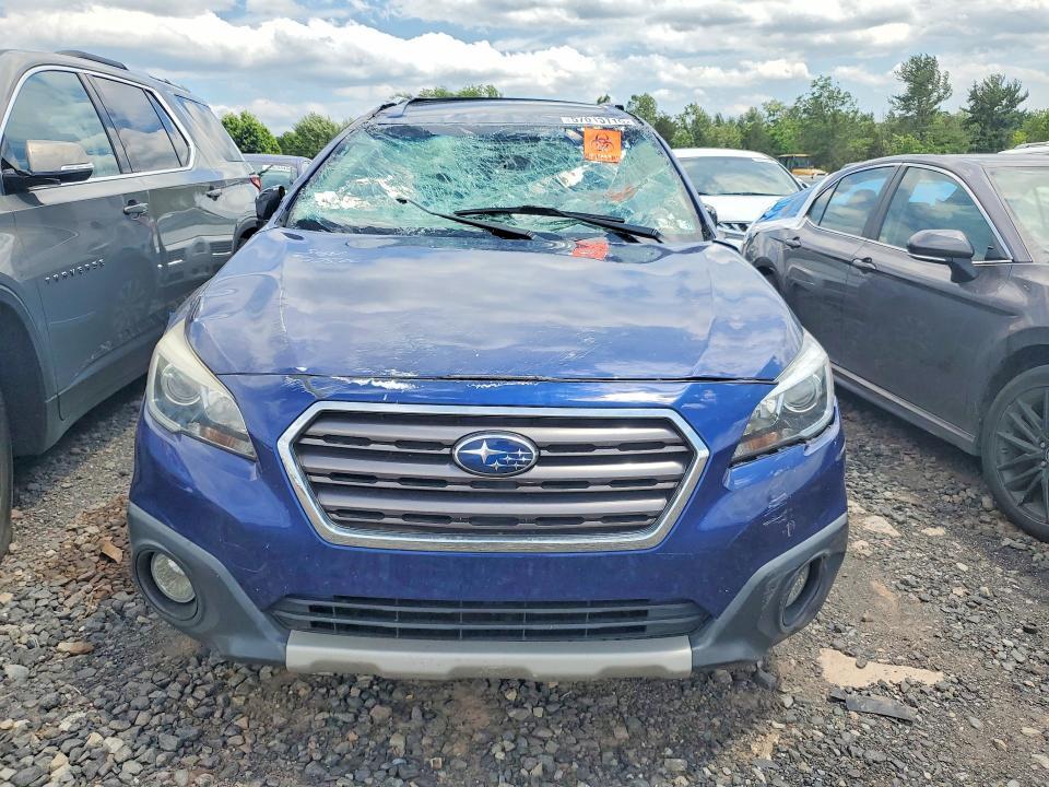 2017 SUBARU OUTBACK TOURING — Фото 5 из 13