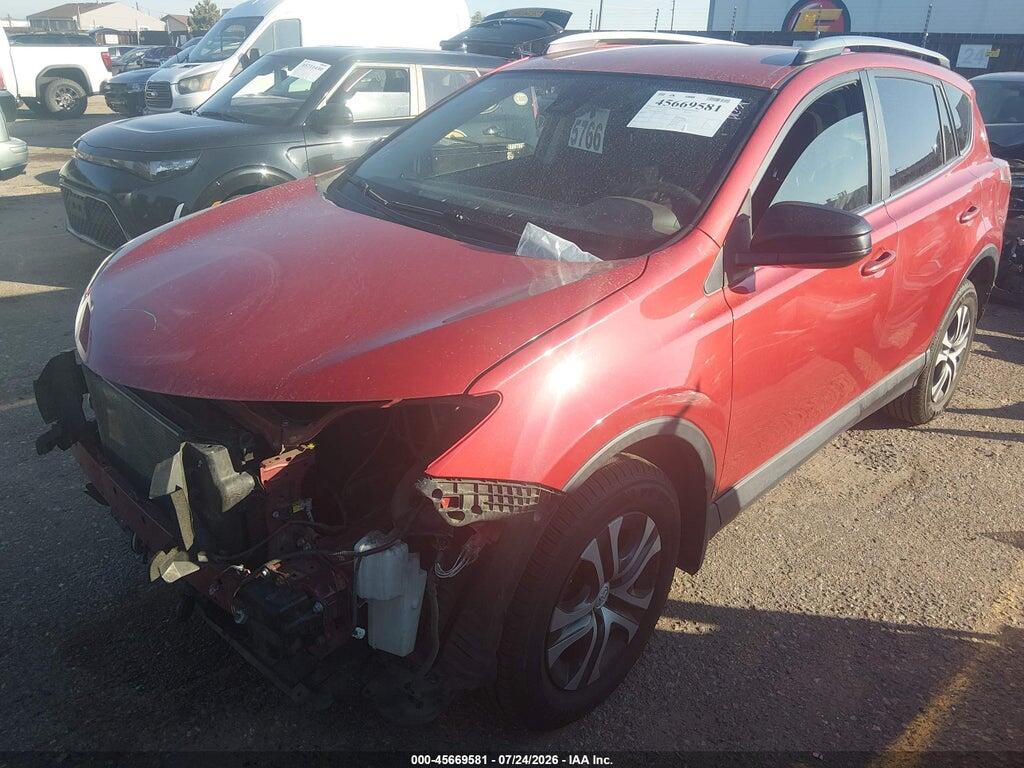 JTMBFREV8HJ127438 2017 TOYOTA RAV4 photo no. 2