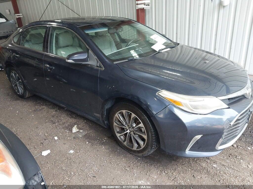 4T1BK1EB2GU237154 2016 TOYOTA AVALON photo no. 1