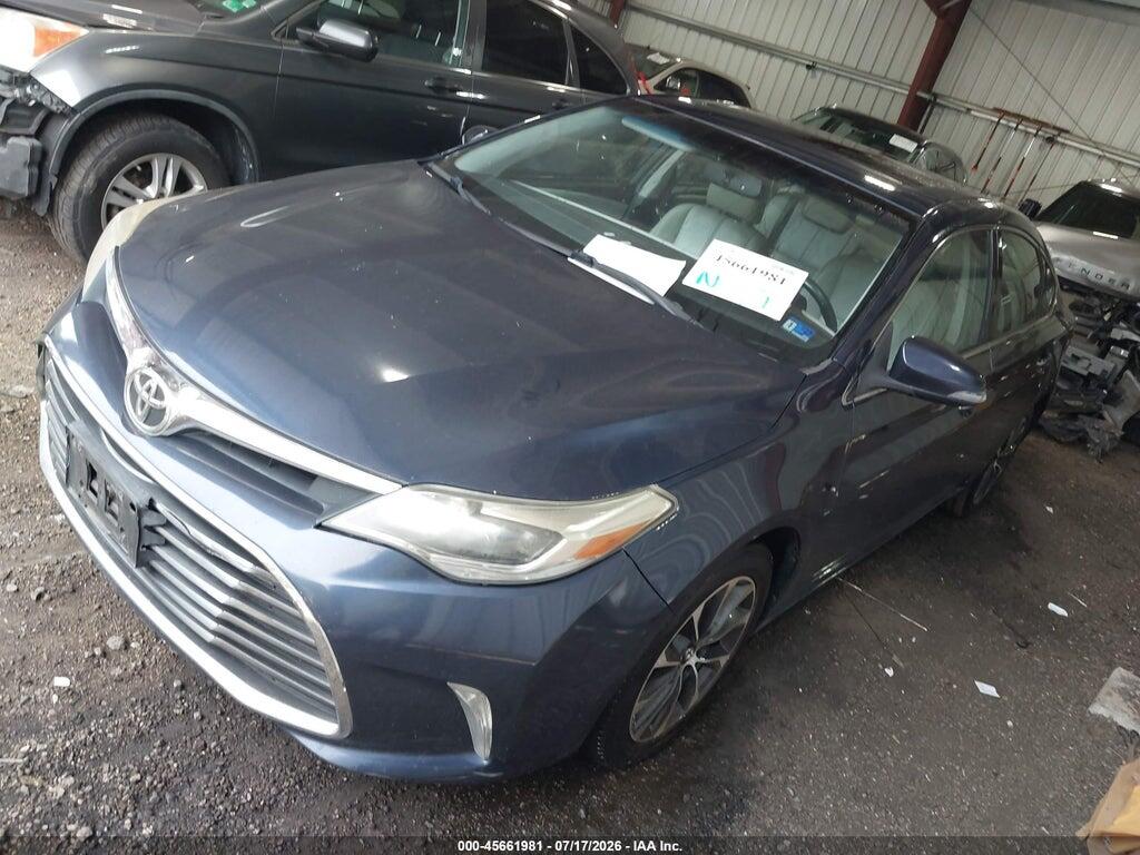 4T1BK1EB2GU237154 2016 TOYOTA AVALON photo no. 2