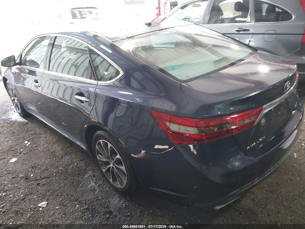4T1BK1EB2GU237154 2016 TOYOTA AVALON photo no. 3