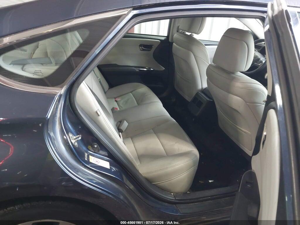 4T1BK1EB2GU237154 2016 TOYOTA AVALON photo no. 8