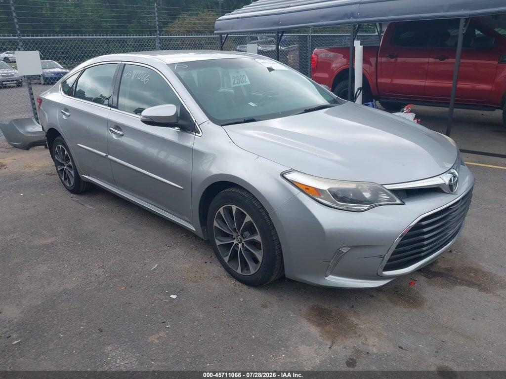 4T1BK1EB8GU203008 2016 TOYOTA AVALON photo no. 1