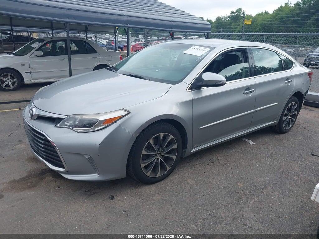 4T1BK1EB8GU203008 2016 TOYOTA AVALON photo no. 2