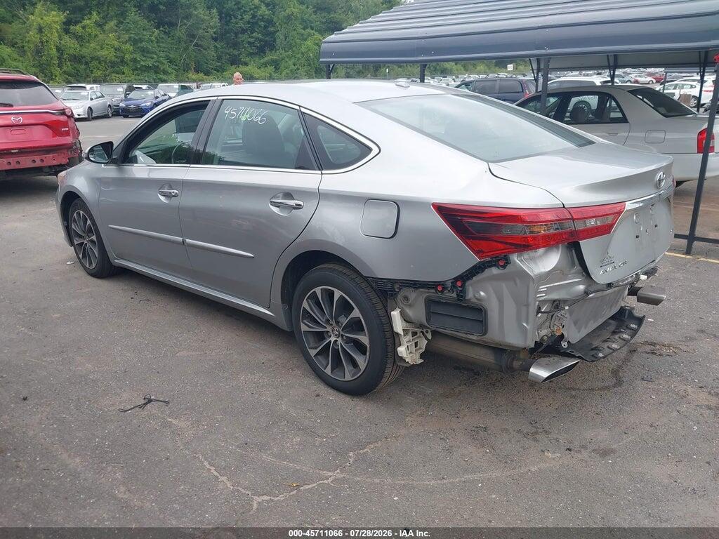 4T1BK1EB8GU203008 2016 TOYOTA AVALON photo no. 3