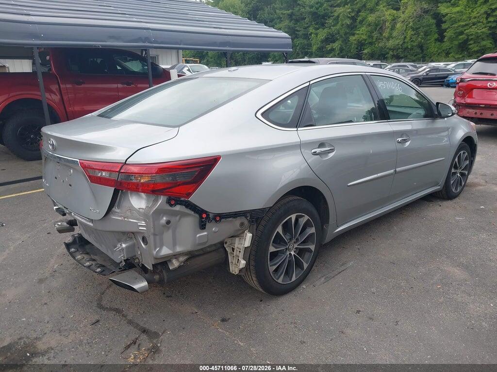 4T1BK1EB8GU203008 2016 TOYOTA AVALON photo no. 4