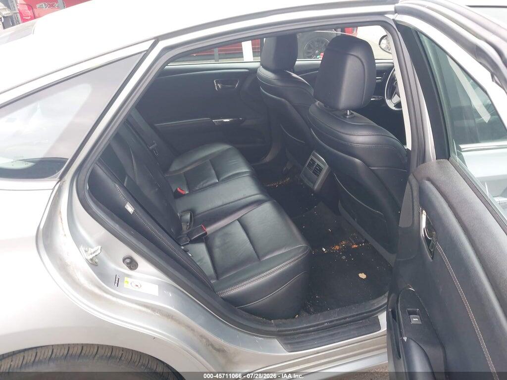 4T1BK1EB8GU203008 2016 TOYOTA AVALON photo no. 8