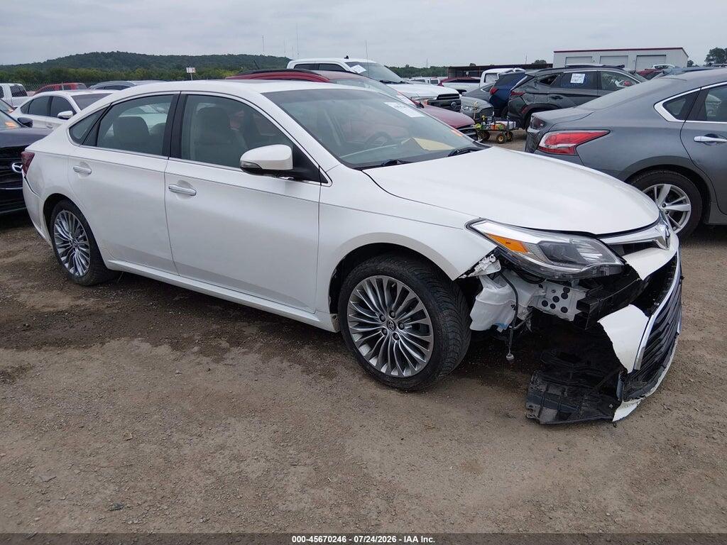 4T1BK1EB3GU199286 2016 TOYOTA AVALON photo no. 1