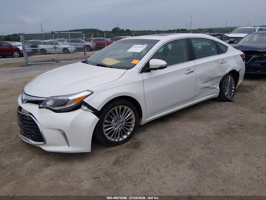 4T1BK1EB3GU199286 2016 TOYOTA AVALON photo no. 2