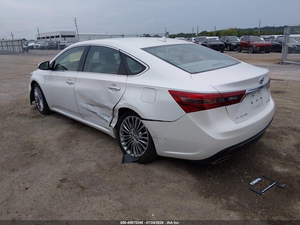 4T1BK1EB3GU199286 2016 TOYOTA AVALON photo no. 3