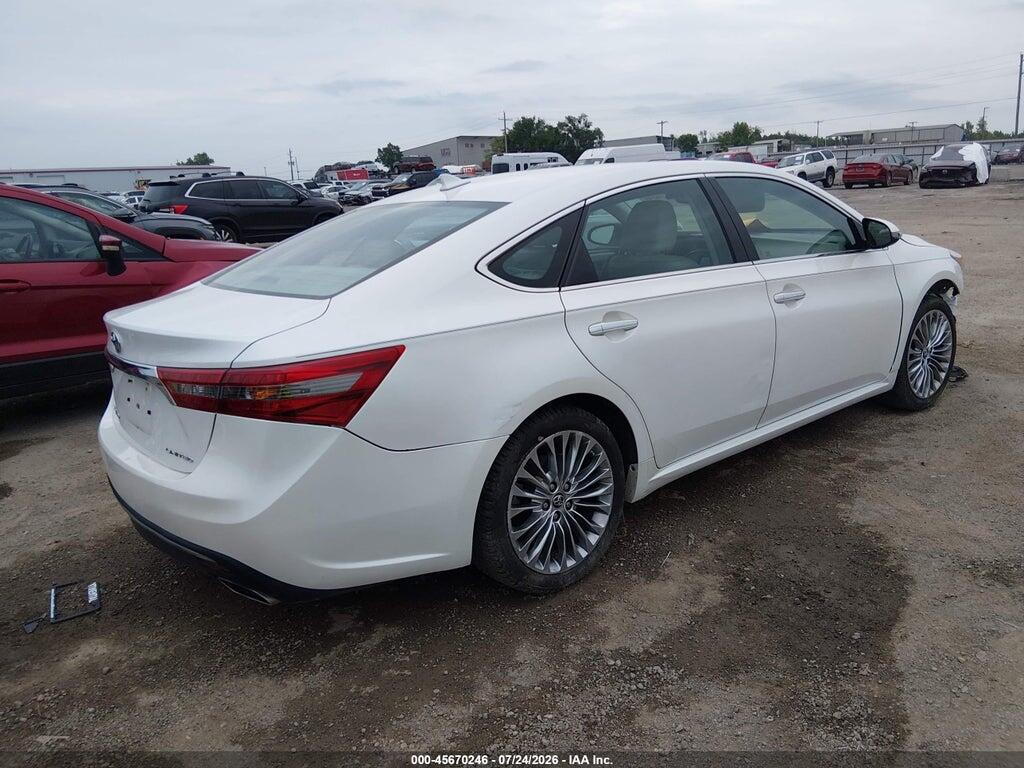 4T1BK1EB3GU199286 2016 TOYOTA AVALON photo no. 4