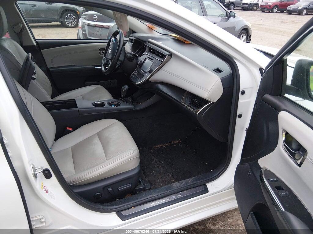 4T1BK1EB3GU199286 2016 TOYOTA AVALON photo no. 5