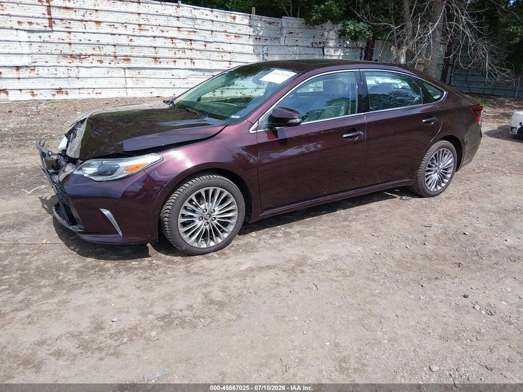 4T1BK1EB0GU219767 2016 TOYOTA AVALON photo no. 2