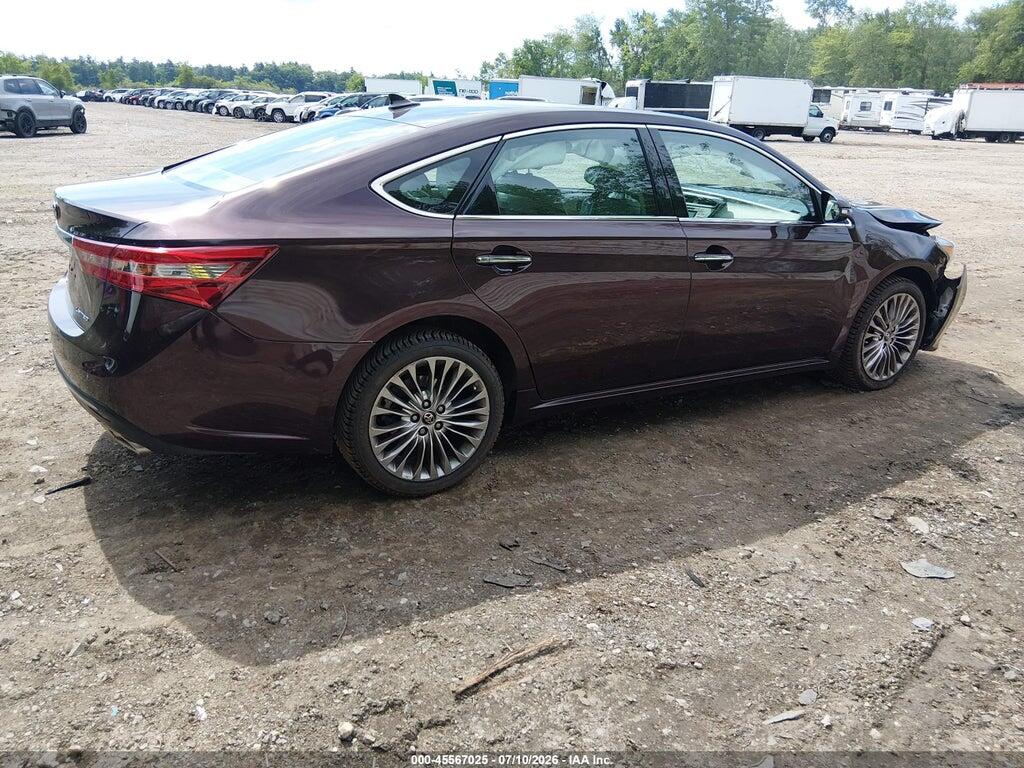 4T1BK1EB0GU219767 2016 TOYOTA AVALON photo no. 4