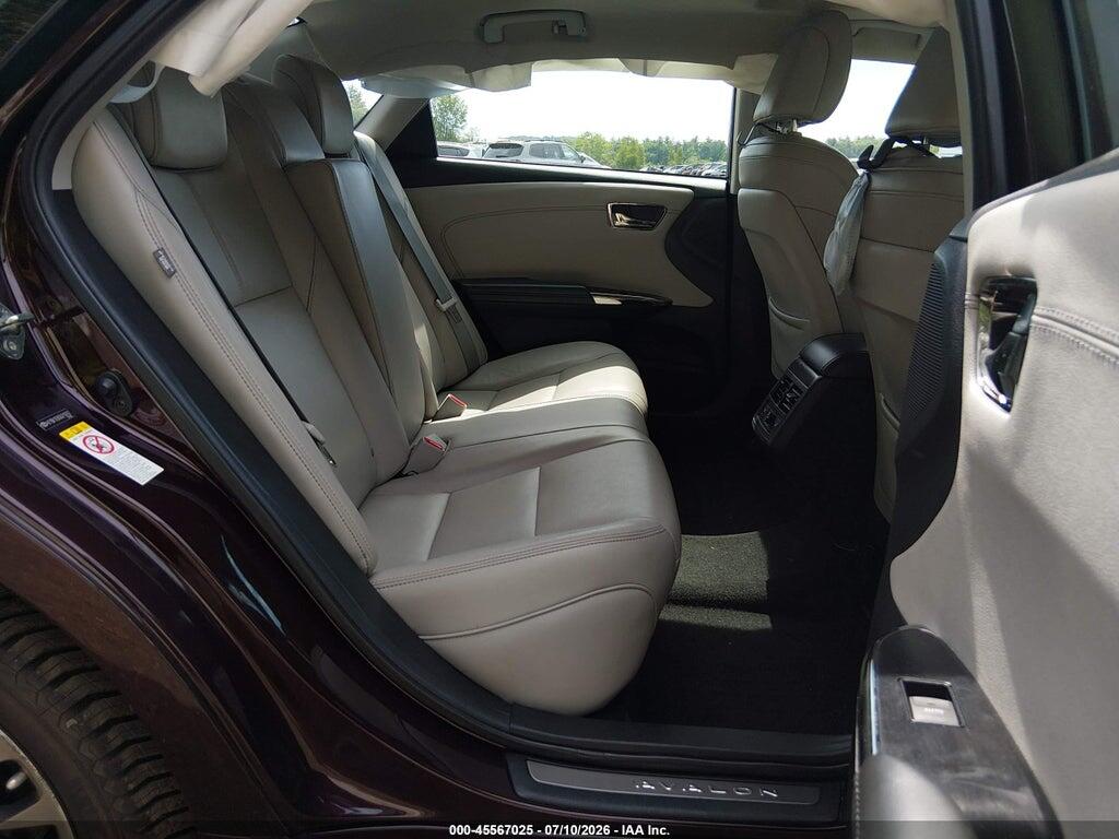 4T1BK1EB0GU219767 2016 TOYOTA AVALON photo no. 8