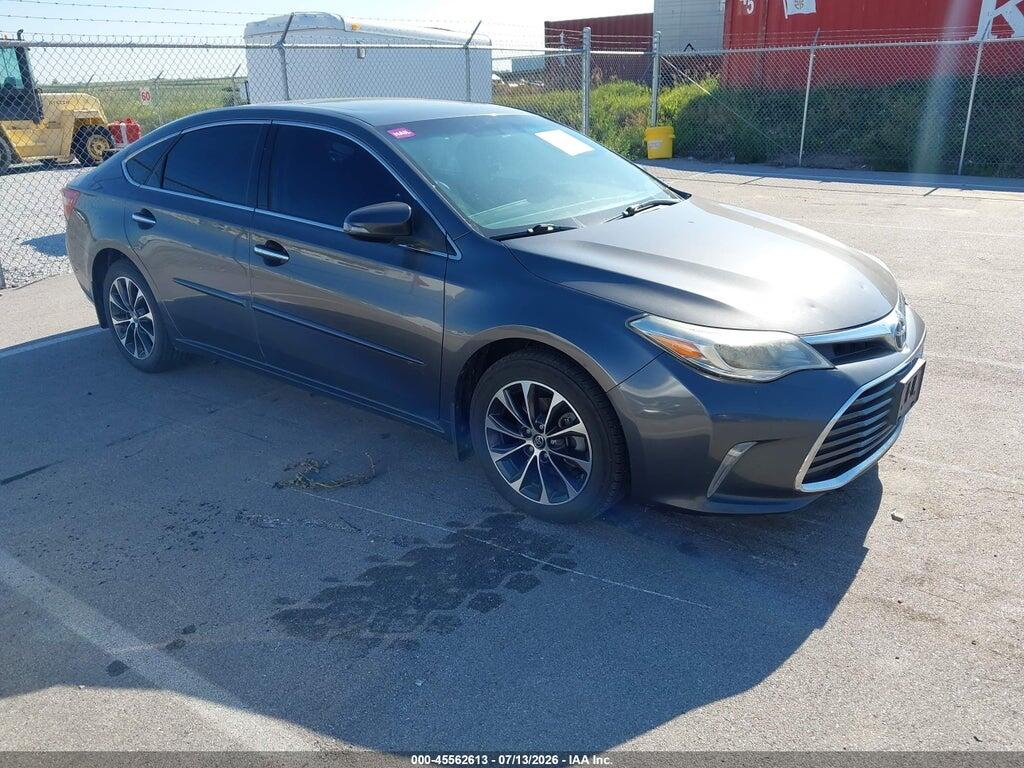 4T1BK1EB9GU237734 2016 TOYOTA AVALON photo no. 1