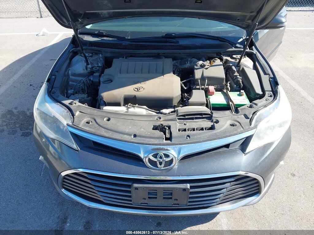 4T1BK1EB9GU237734 2016 TOYOTA AVALON photo no. 10
