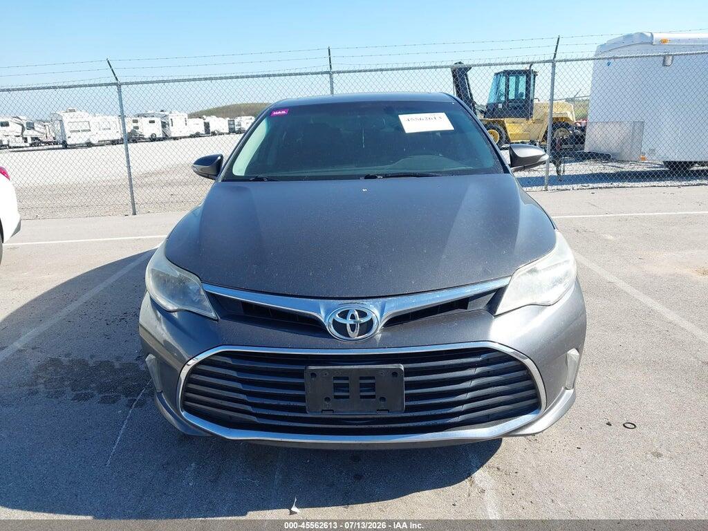 4T1BK1EB9GU237734 2016 TOYOTA AVALON photo no. 12