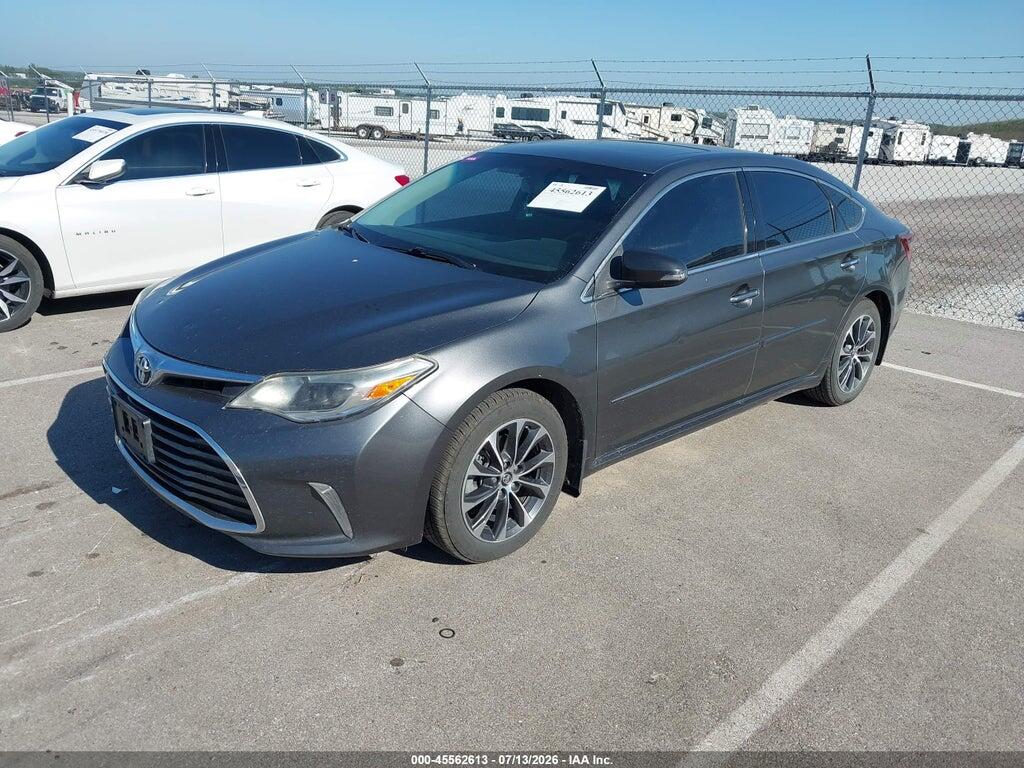 4T1BK1EB9GU237734 2016 TOYOTA AVALON photo no. 2