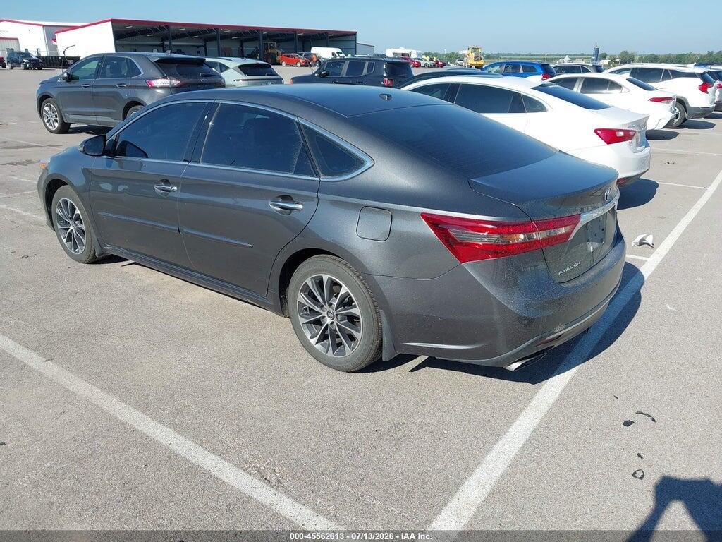 4T1BK1EB9GU237734 2016 TOYOTA AVALON photo no. 3