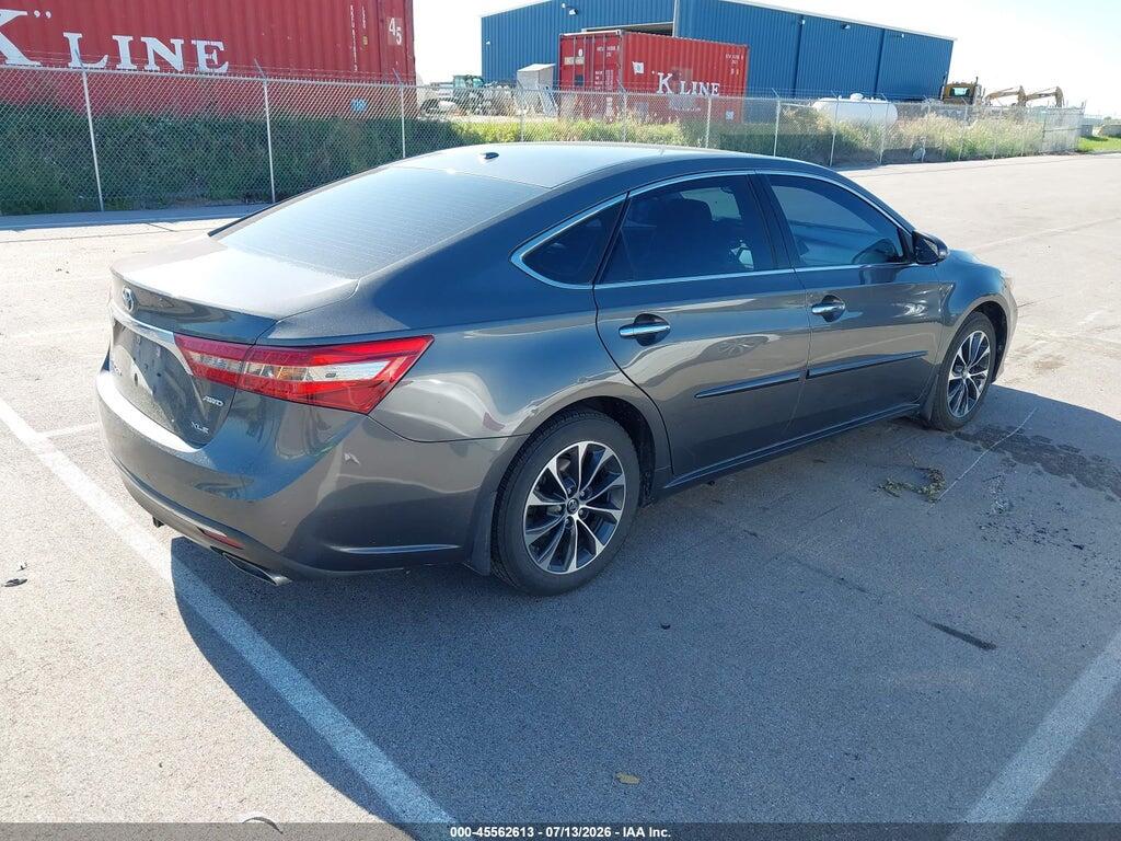 4T1BK1EB9GU237734 2016 TOYOTA AVALON photo no. 4