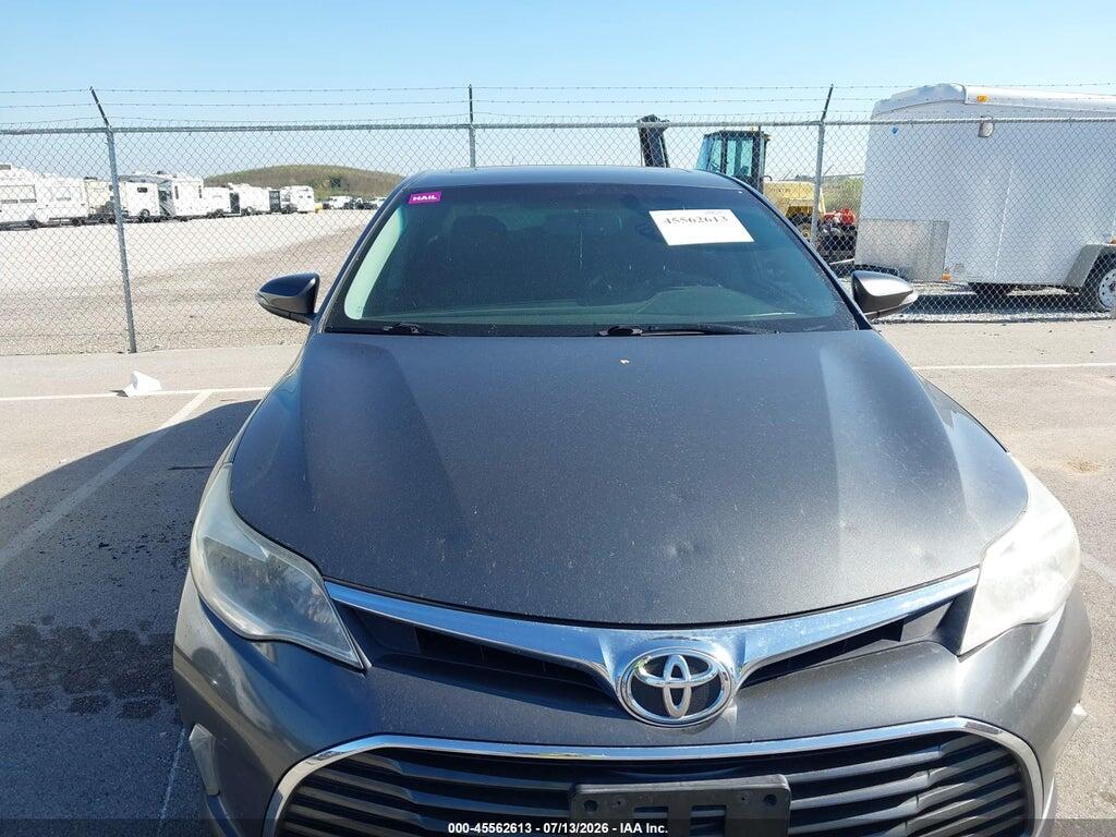 4T1BK1EB9GU237734 2016 TOYOTA AVALON photo no. 6