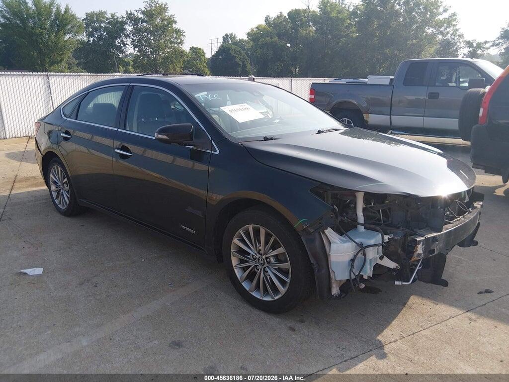 4T1BD1EBXGU056653 2016 TOYOTA AVALON HYBRID photo no. 1