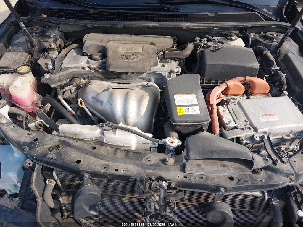 4T1BD1EBXGU056653 2016 TOYOTA AVALON HYBRID photo no. 10