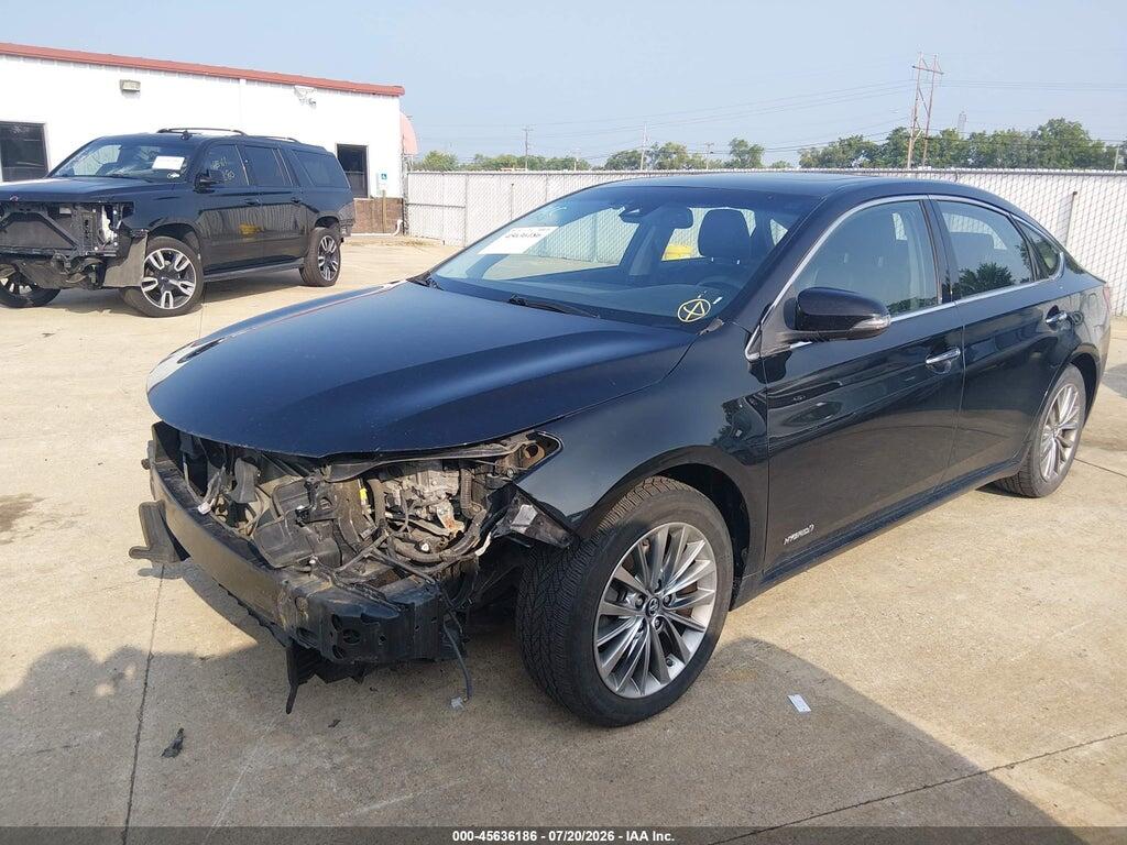 4T1BD1EBXGU056653 2016 TOYOTA AVALON HYBRID photo no. 2