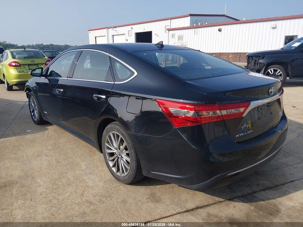 4T1BD1EBXGU056653 2016 TOYOTA AVALON HYBRID photo no. 3